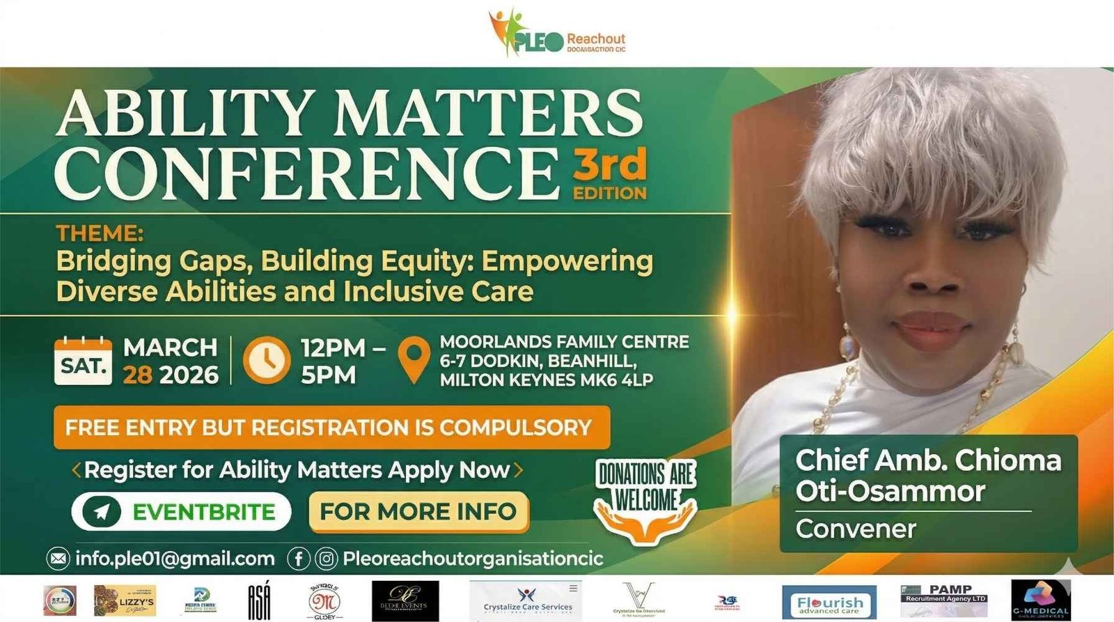 Chief Amb. Lady Chioma Oti-Osammor