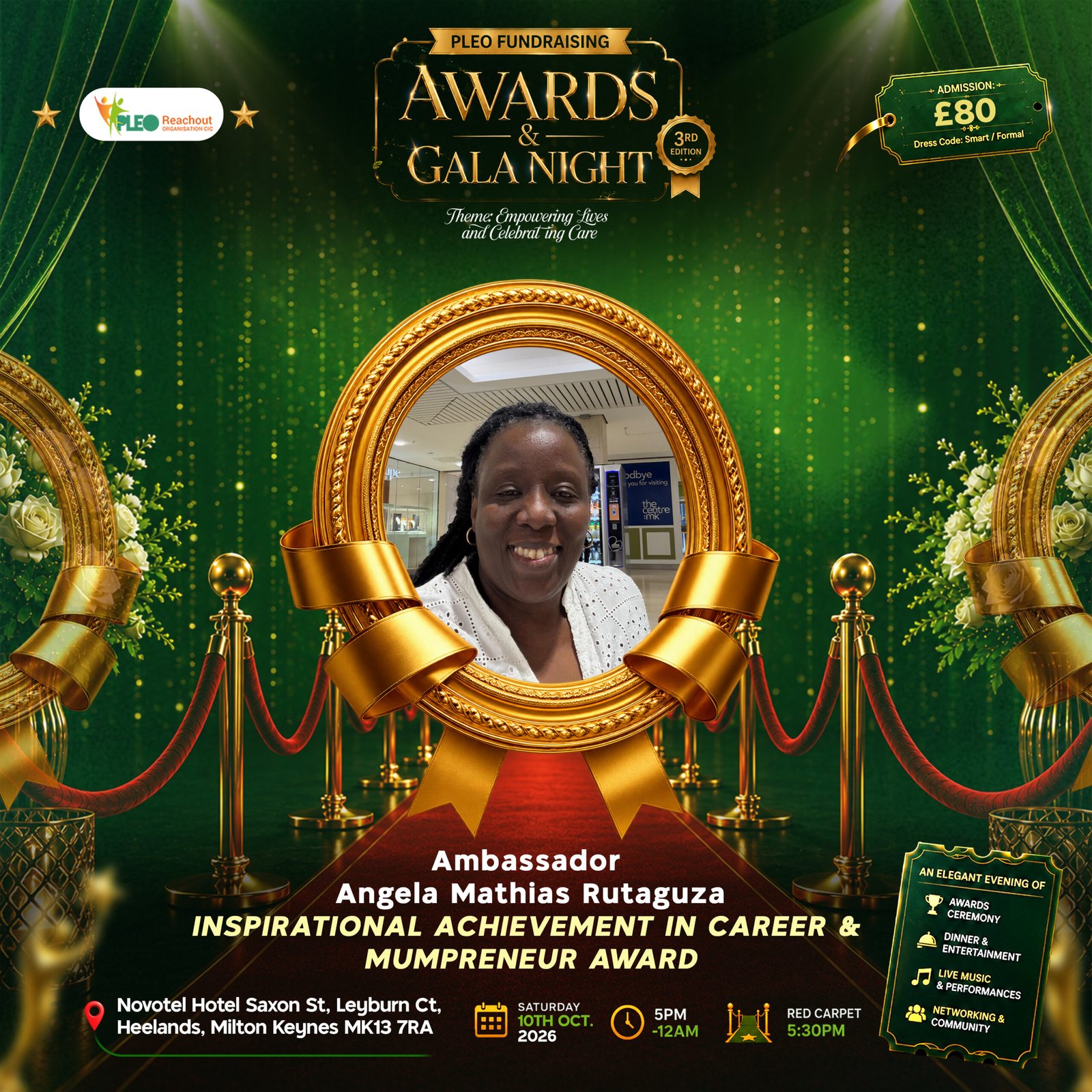 PLEO Fundraising Awards & Gala Night 3rd Edition
