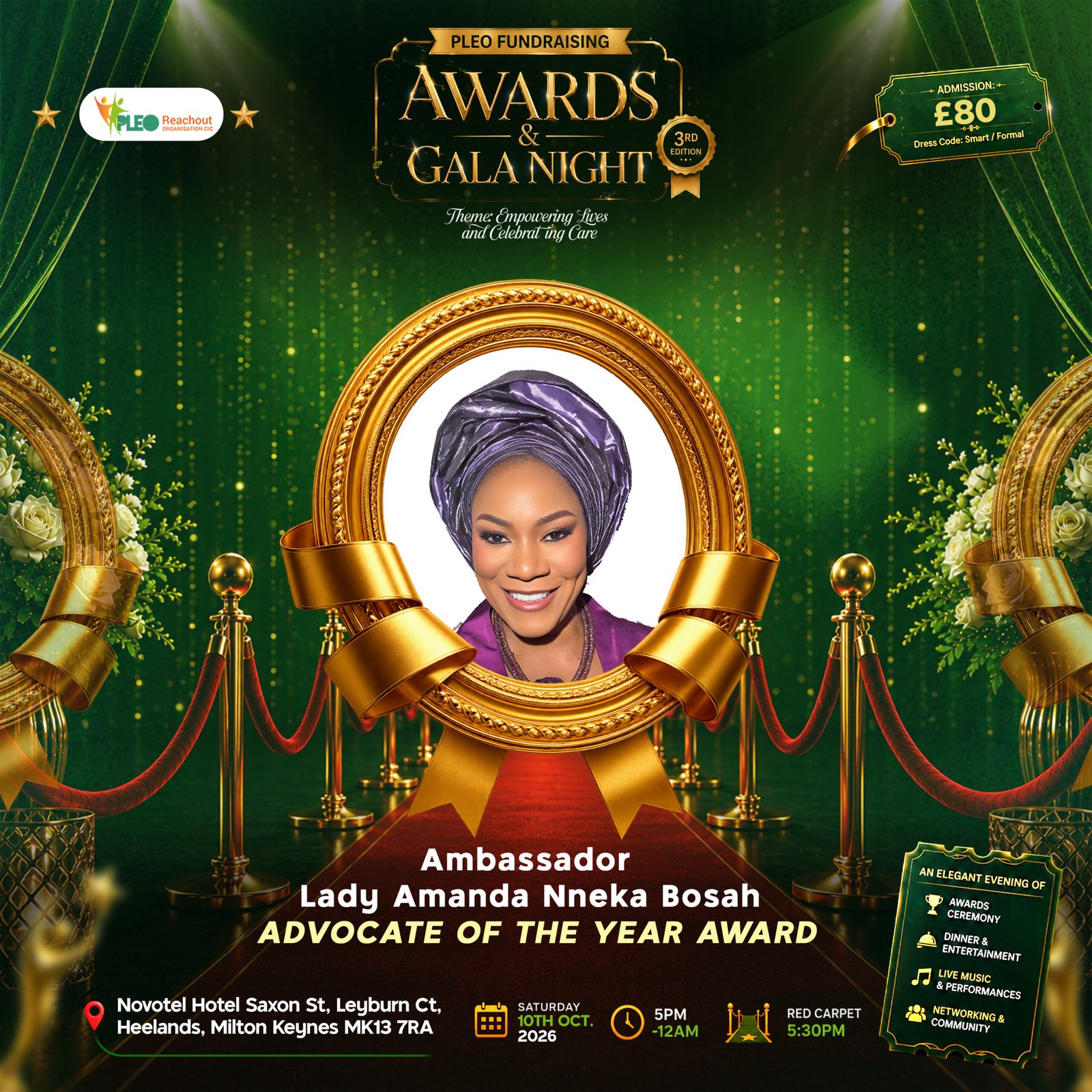 PLEO Fundraising Awards & Gala Night 3rd Edition