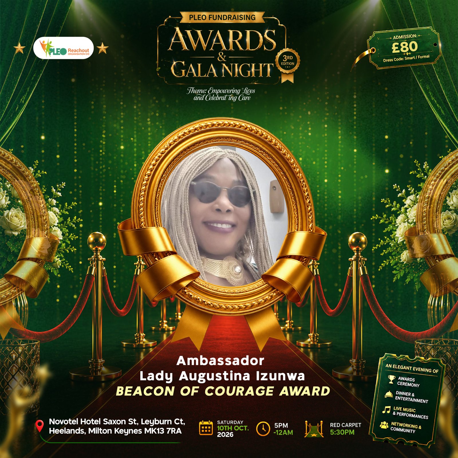PLEO Fundraising Awards & Gala Night 3rd Edition