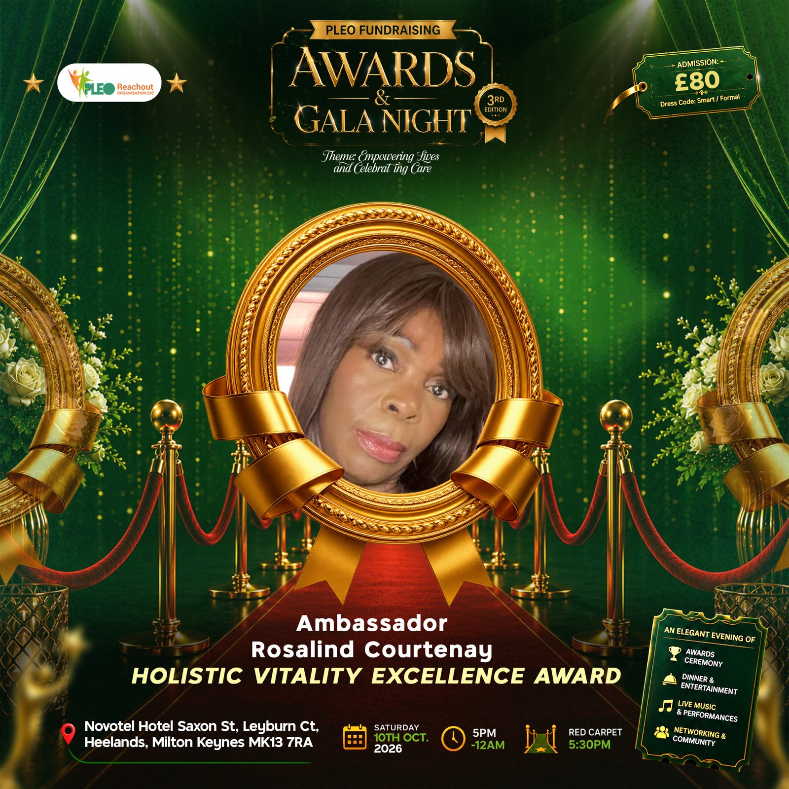 PLEO Fundraising Awards & Gala Night 3rd Edition