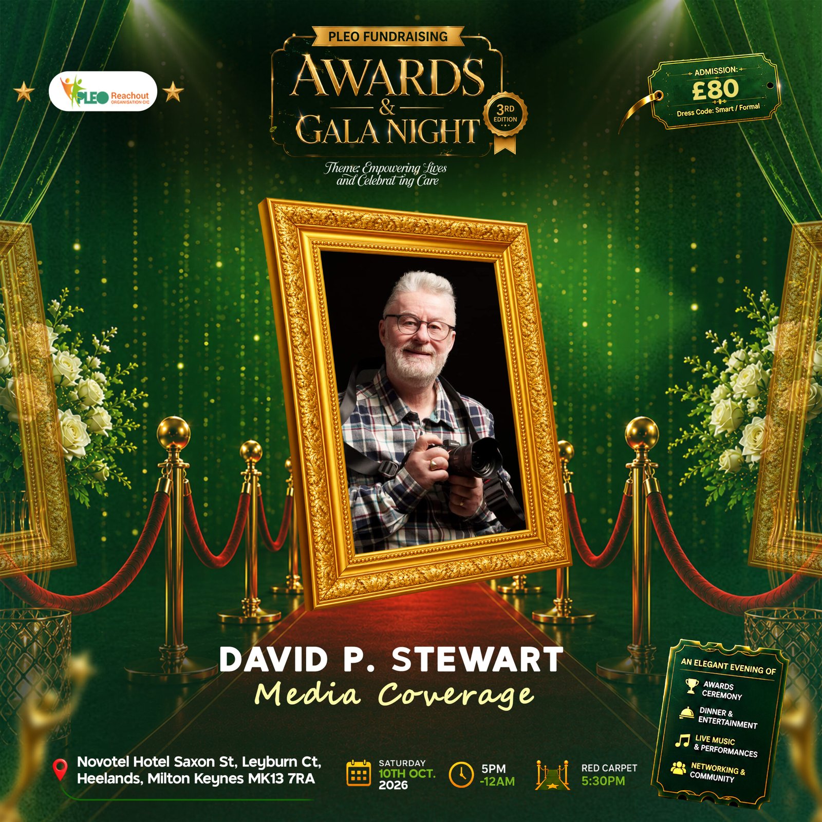 PLEO Fundraising Awards & Gala Night 3rd Edition
