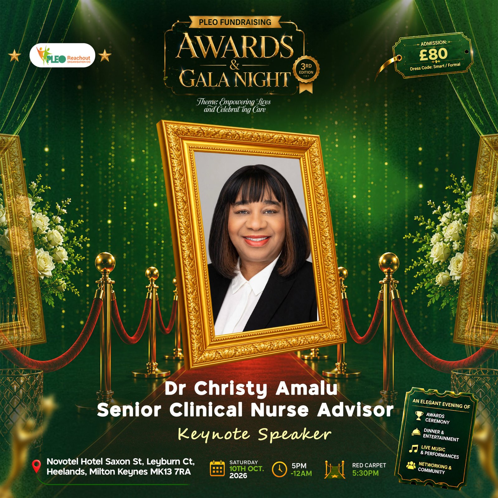 PLEO Fundraising Awards & Gala Night 3rd Edition