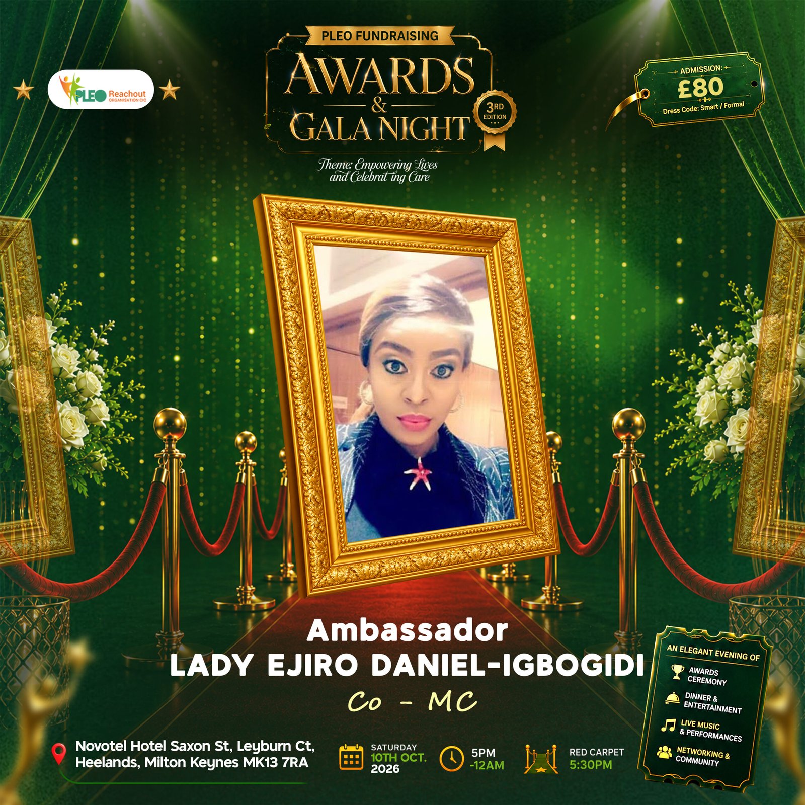 PLEO Fundraising Awards & Gala Night 3rd Edition