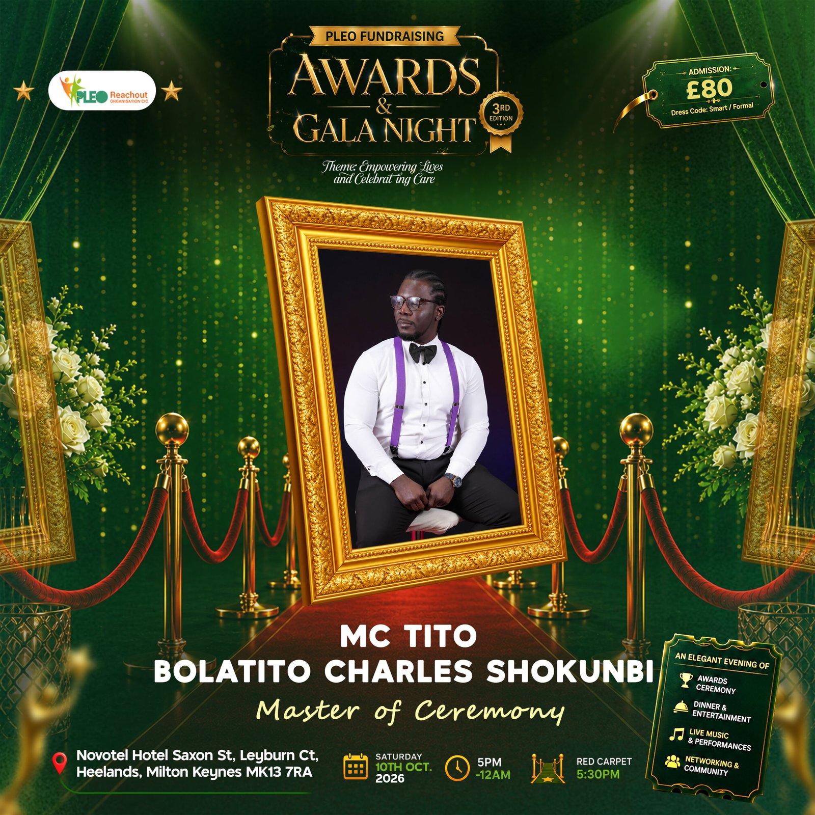 PLEO Fundraising Awards & Gala Night 3rd Edition