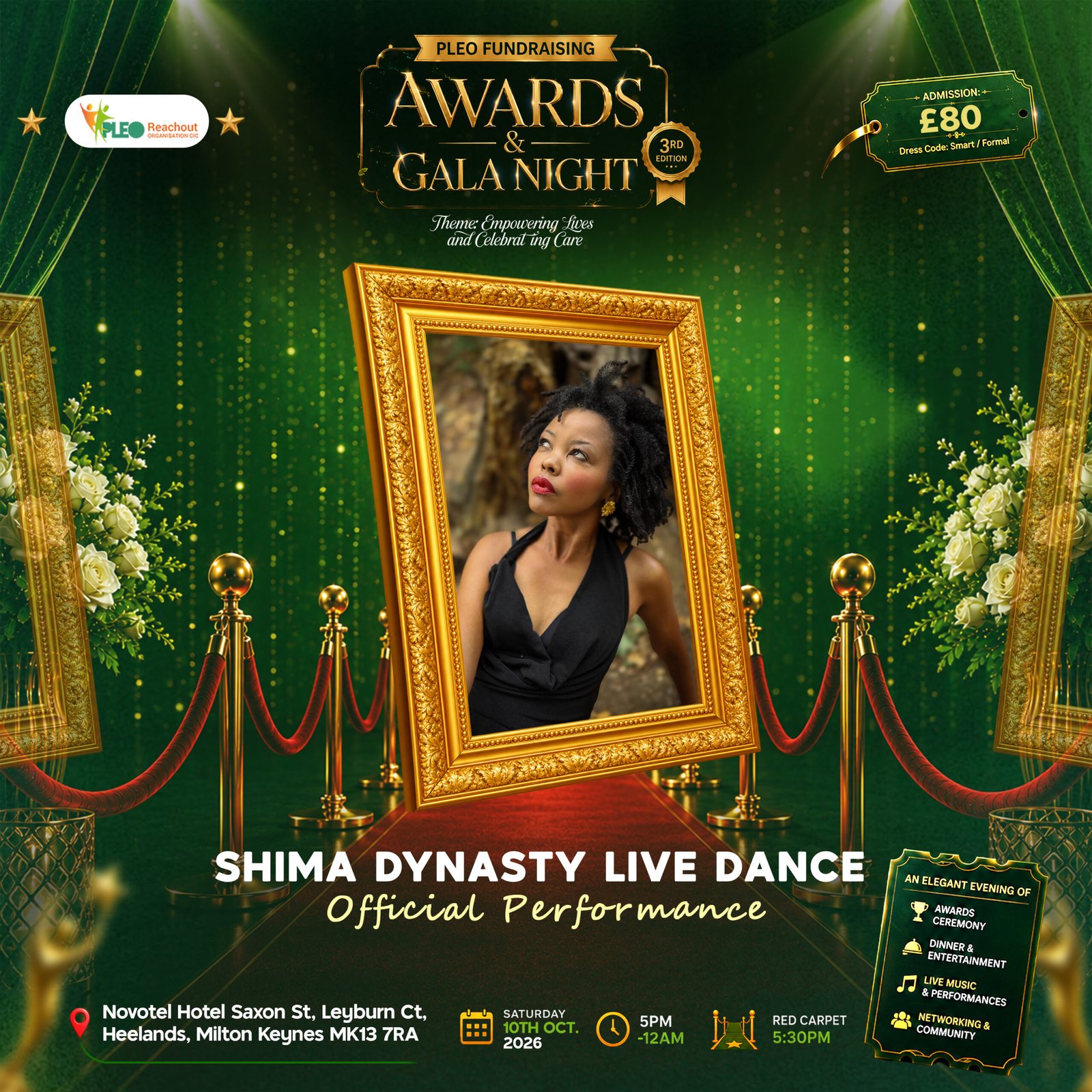 PLEO Fundraising Awards & Gala Night 3rd Edition