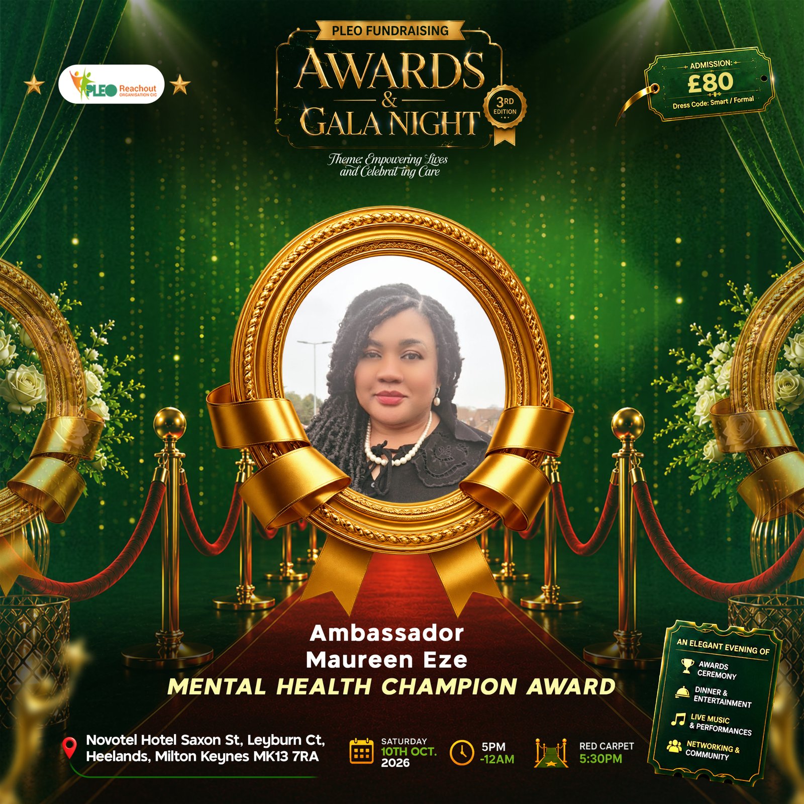 PLEO Fundraising Awards & Gala Night 3rd Edition